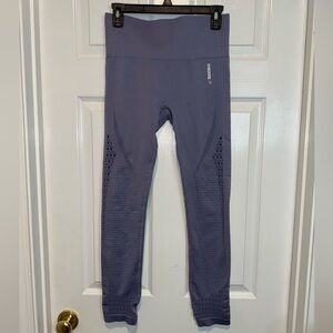 Gymshark Purple Leggings. Size M